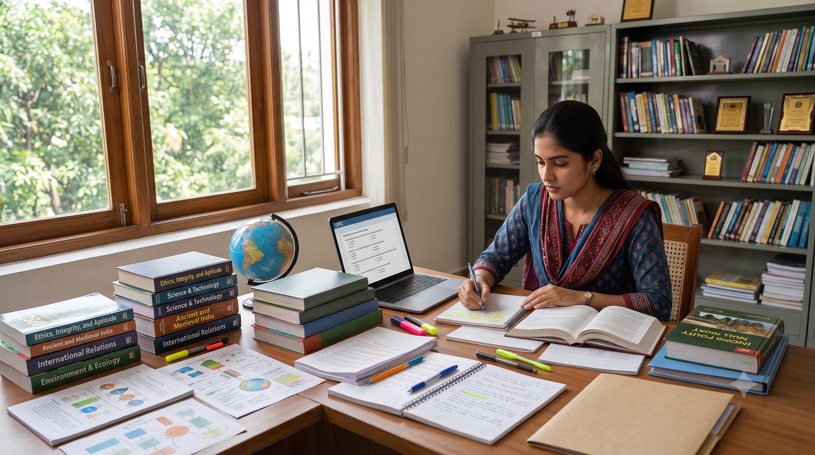 Free UPSC coaching for women